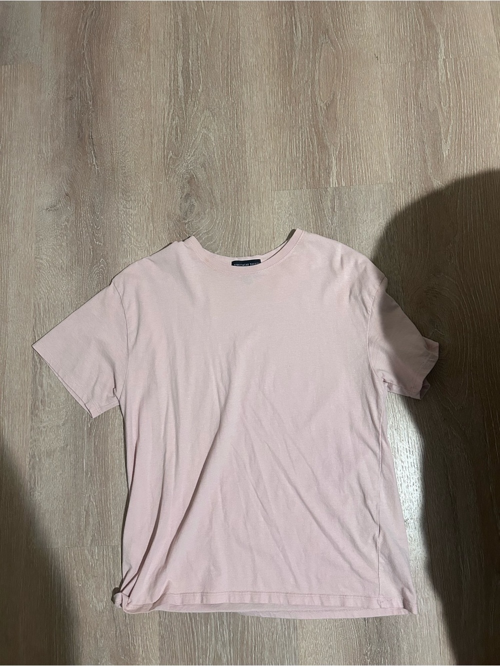 Classic Crew Neck T-Shirt - Light Pink